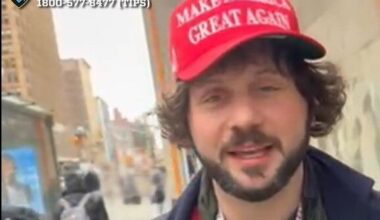 Woman's boots set on fire by two men after she refused kiss in Manhattan