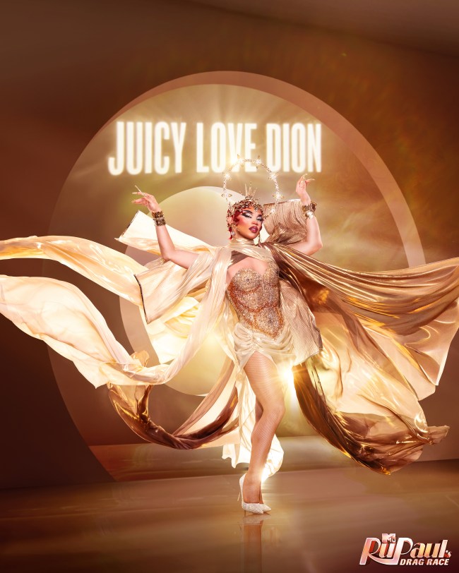 Juicy Love Dion, 'RuPaul's Drag Race' Season 18