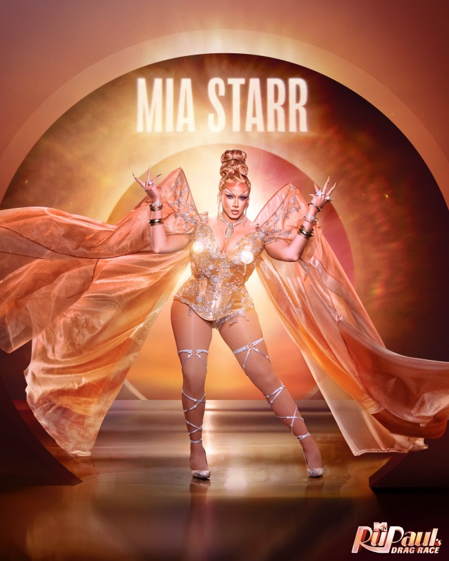 Mia Starr, 'RuPaul's Drag Race' Season 18