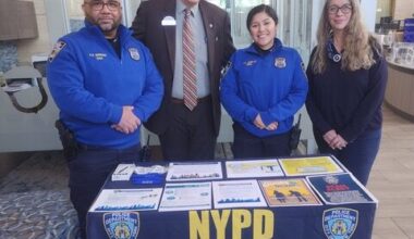 RSB Partners With NYPD 104th Precinct