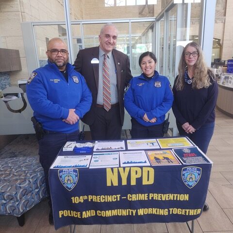 RSB Partners With NYPD 104th Precinct