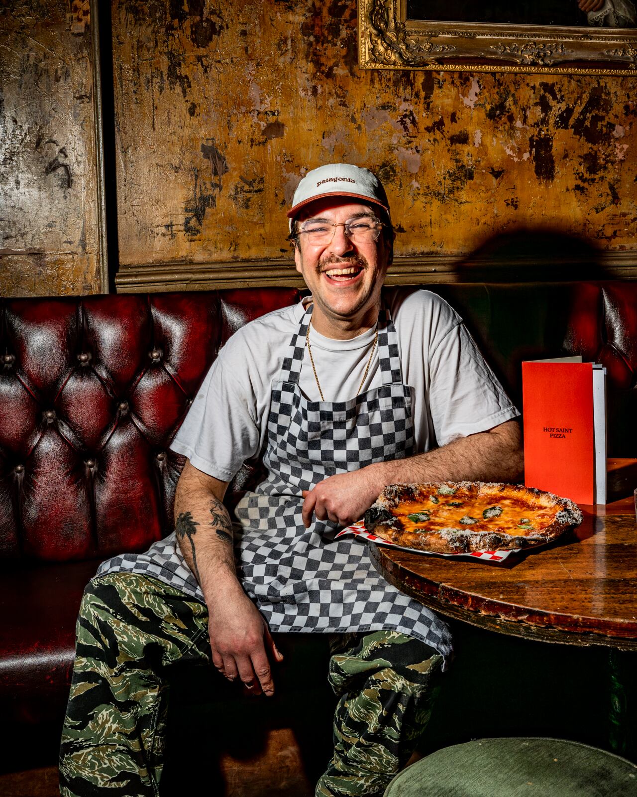 Hot Saint Pizza's Tom Budakan