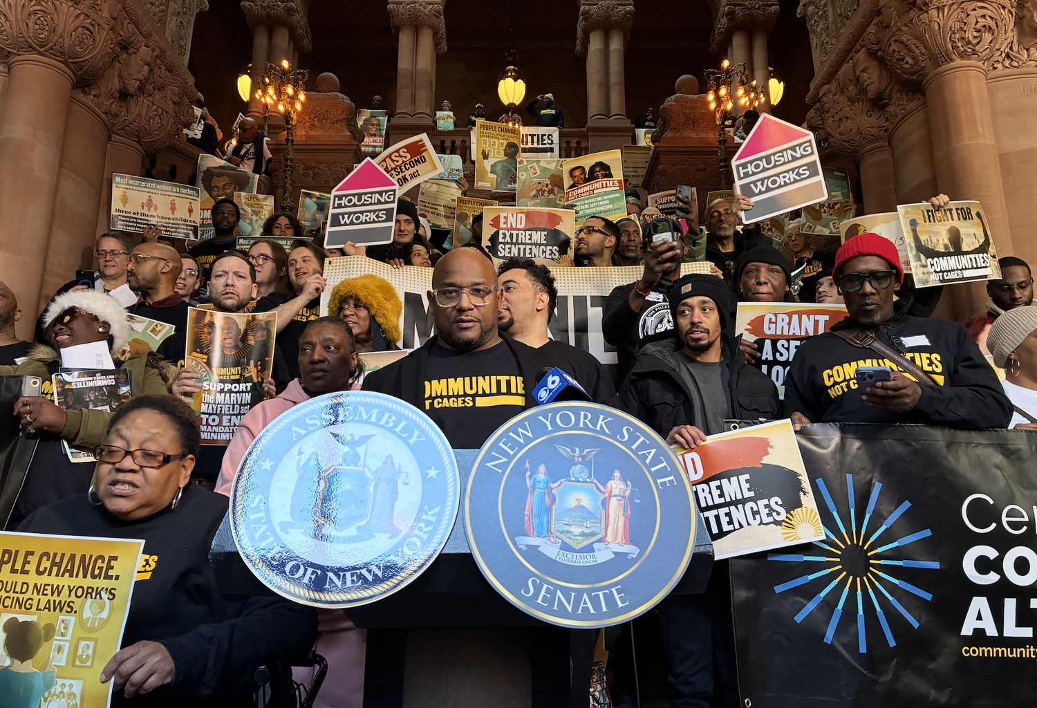 Advocates call for prison sentencing reform — Queens Daily Eagle