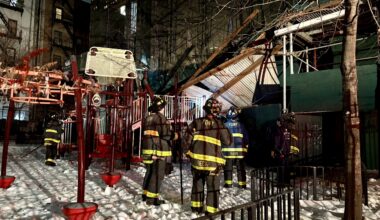 Scaffolding Collapses at Ramon Aponte Playground, Renewing Years of Safety Warnings