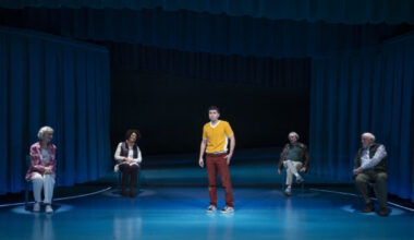 "The Reservoir" at Atlantic Theater Company (Photo: Ahron R. Foster)