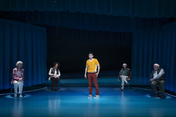 "The Reservoir" at Atlantic Theater Company (Photo: Ahron R. Foster)
