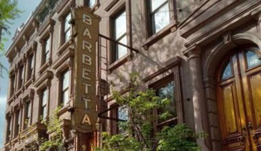 This image shows a storefront image of Barbetta.