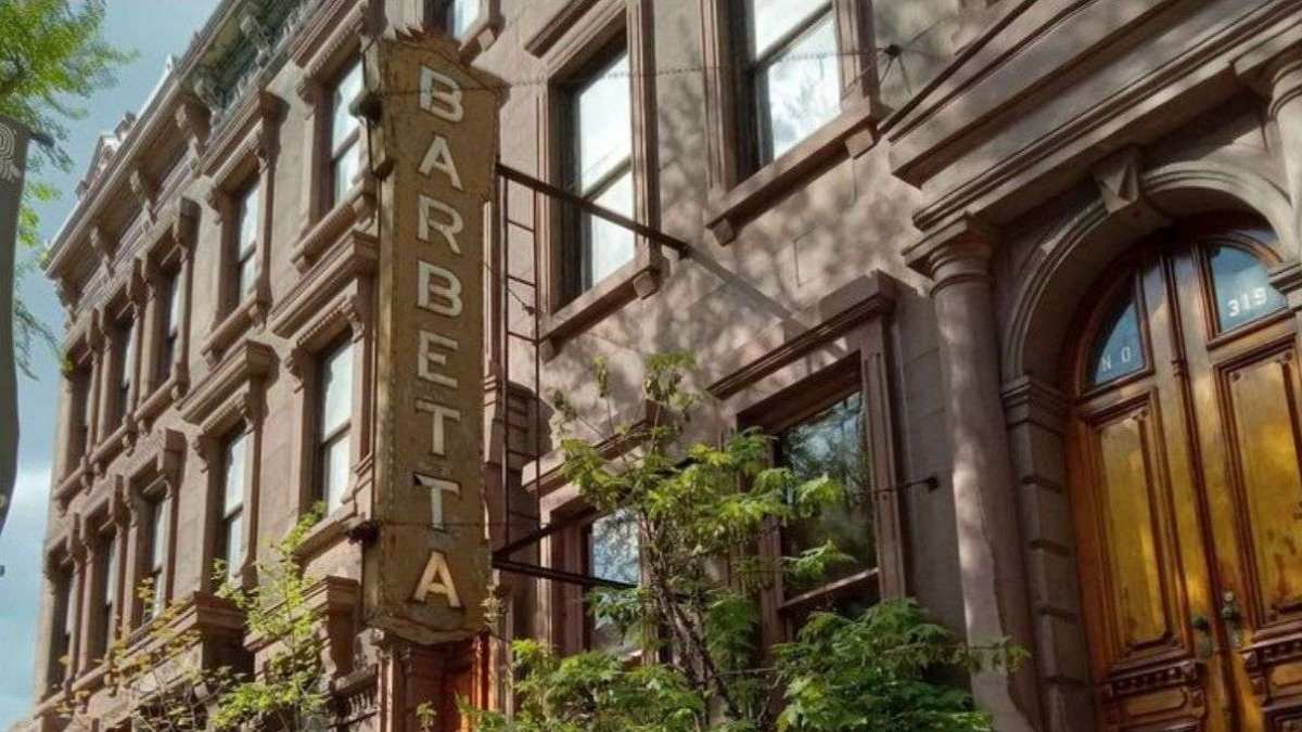 This image shows a storefront image of Barbetta.