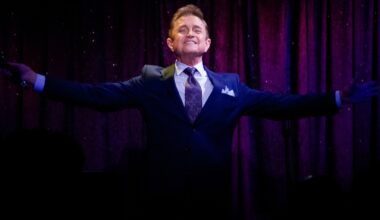 Jeff Harnar CAN Come Home Again With BLAME IT ON MY YOUTH at Don't Tell Mama