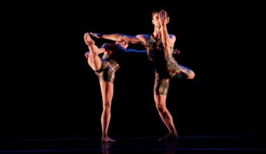 LYON OPERA BALLET at New York City Center Presents Two Stunning Works