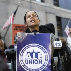 Queens City Councilmember Tiffany Cabán’s Safer Sanctuary Act was passed by the City Council on Thursday, a little less than a month after it was vetoed by former Mayor Eric Adams. Photo: Gerardo Romo/NYC Council Media Unit