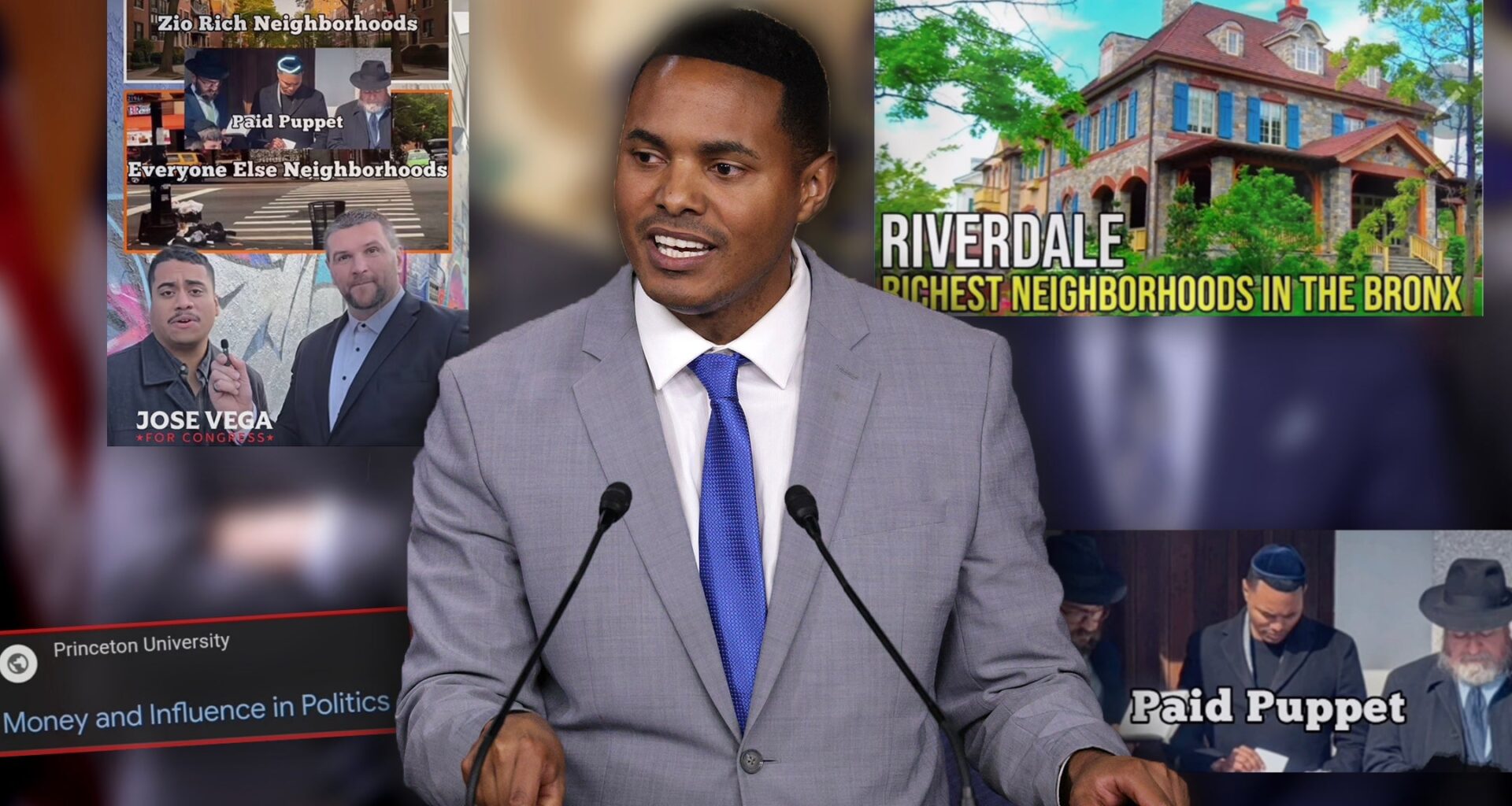 Ritchie Torres’s primary challengers criticize his pro-Israel views, take aim at 'rich Zios'