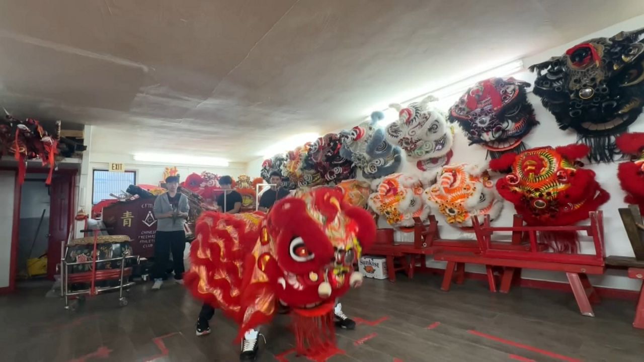 Chinatown prepares for Lunar New Year in NYC