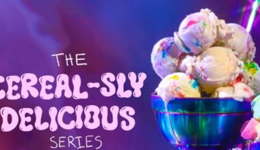 SALT & STRAW with 2 Locations in NYC Offers Cereal-sly Delicious Series 