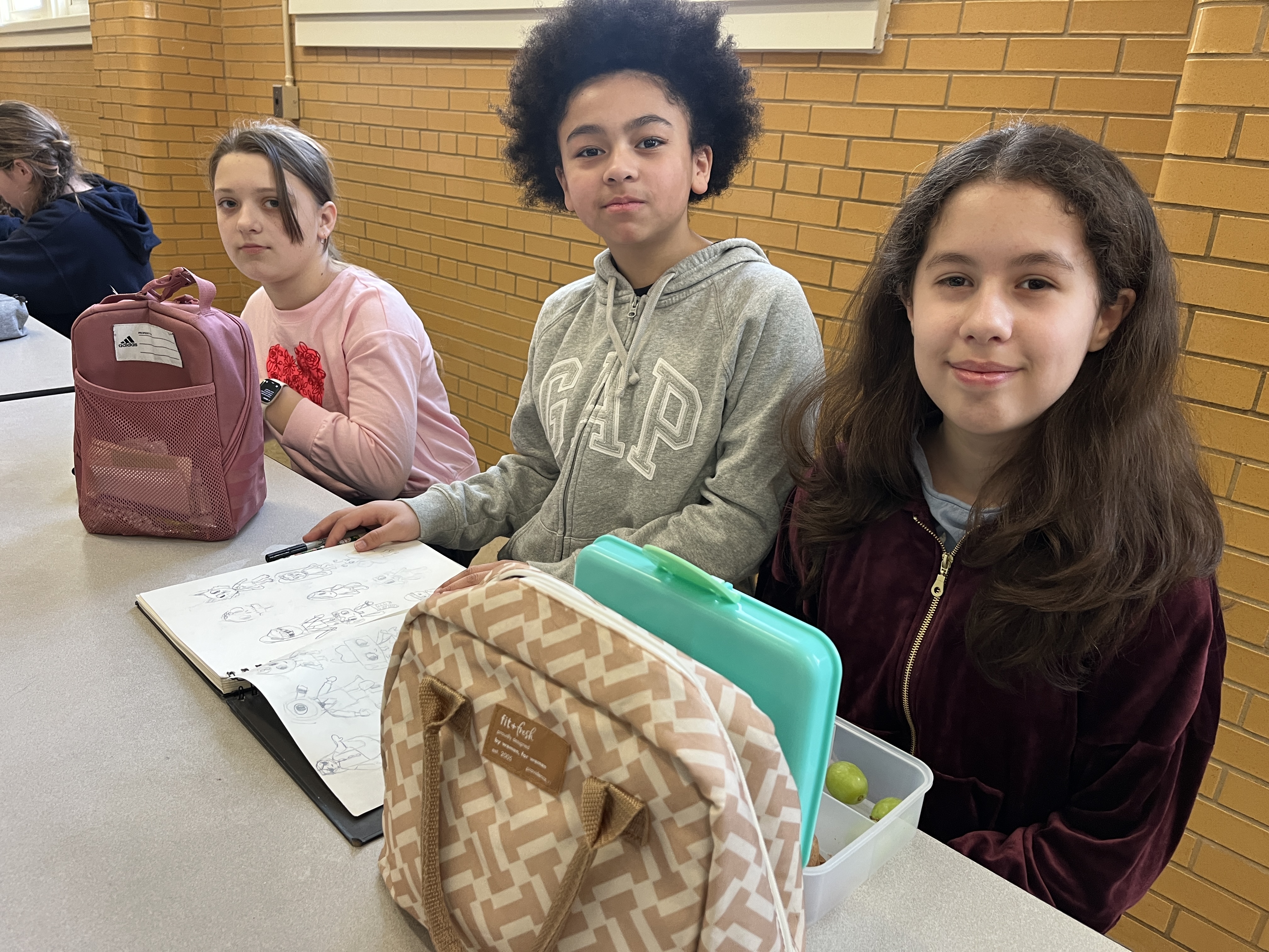 Millions of schools across the United States, including some on Staten Island, like I.S. 34 in Tottenville, took part in National No One Eats Alone Day. The lunchtime program, created by the nonprofit Beyond Differences, aims to make cafeterias more welcoming by encouraging students to connect with classmates they might not usually sit with. Today's lunch also featured dancing. (Advance/SILive.com | Jan Somma-Hammel)
