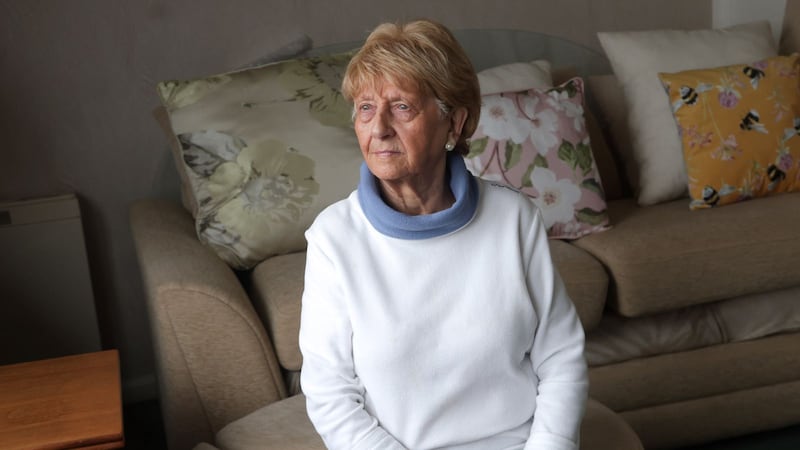 ‘Hearing it felt like a death sentence’: 87-year-old widow devastated by Belfast tower block evacuation order