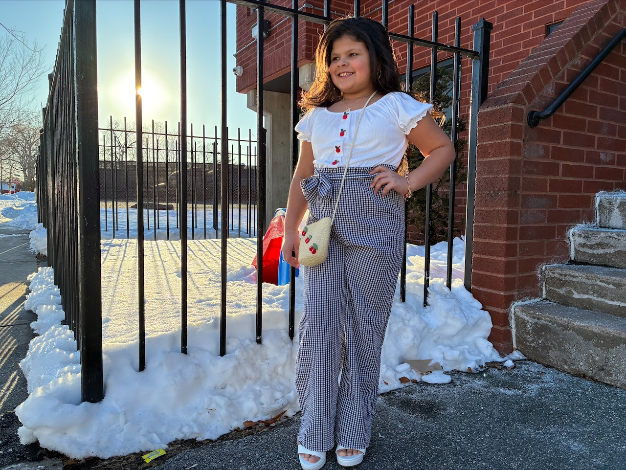 Springfield second grader prepares for Fashion Week spotlight