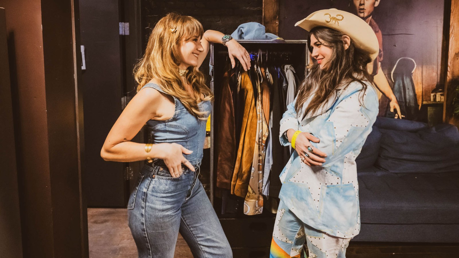 Backstage With Margo Price and Pearl Charles at NYC's Webster Hall