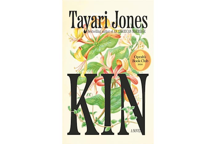 Oprah Winfrey delivers Tayari Jones' 'Kin' news face-to-face