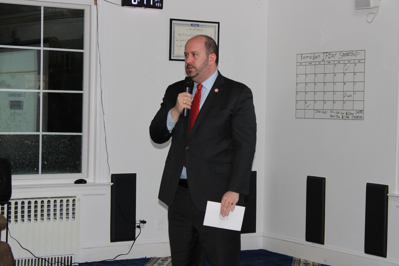 Muslim Community Center Staten Island hosts interfaith peace event