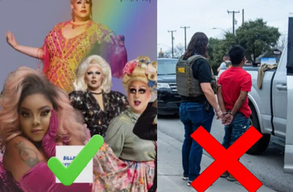 Catholic universities embrace drag queens, shun border patrol agents