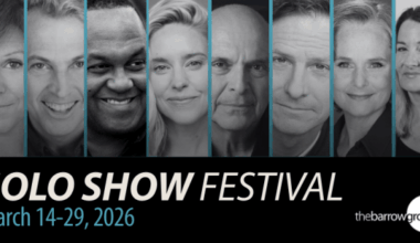 Event Logo: SOLO SHOW HEADER