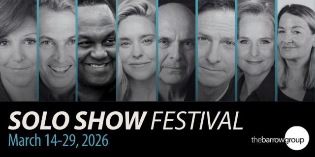 Event Logo: SOLO SHOW HEADER