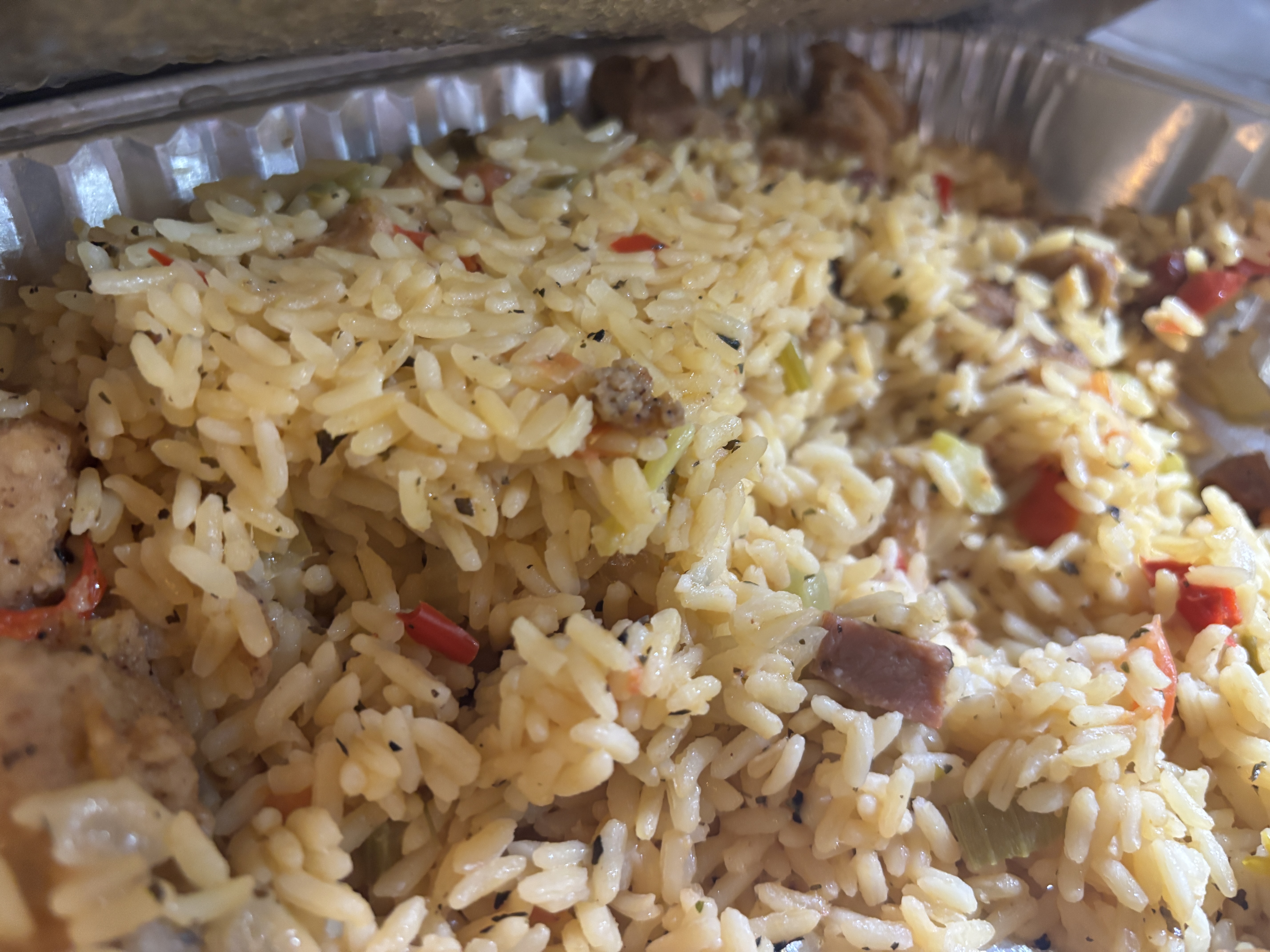 Jambalaya was a popular dish at Clay & Kiln.