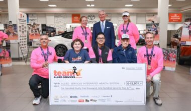 Team Allied Services has record-breaking year at TCS New York City Marathon – Scranton Times-Tribune