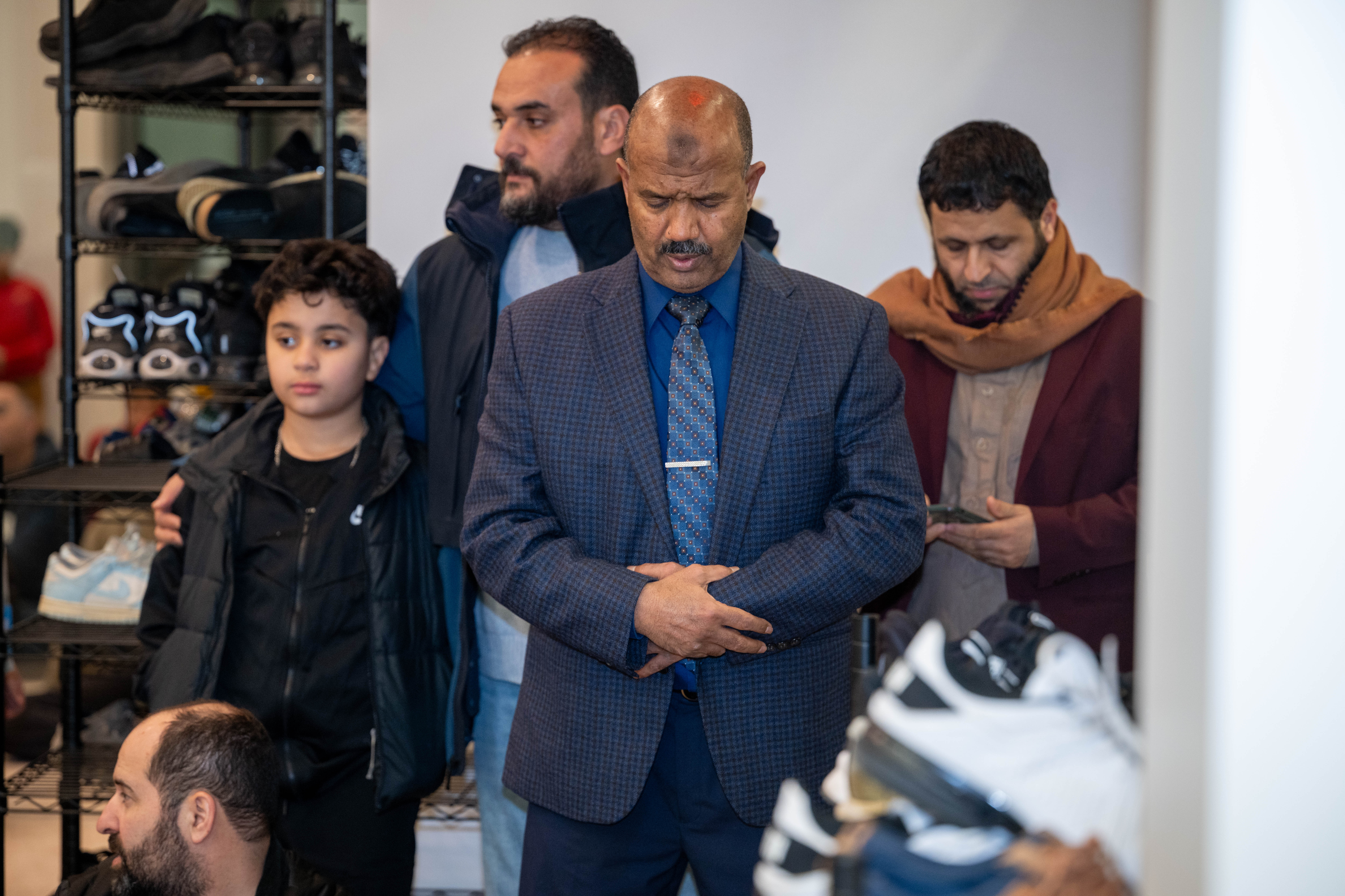 Members of the Muslim American Society of Staten Island gathered to celebrate Ramadan in their newly expanded community center in Dongan Hills on Tuesday, February 17, 2026. (Owen Reiter for the Advance/SILive.com)