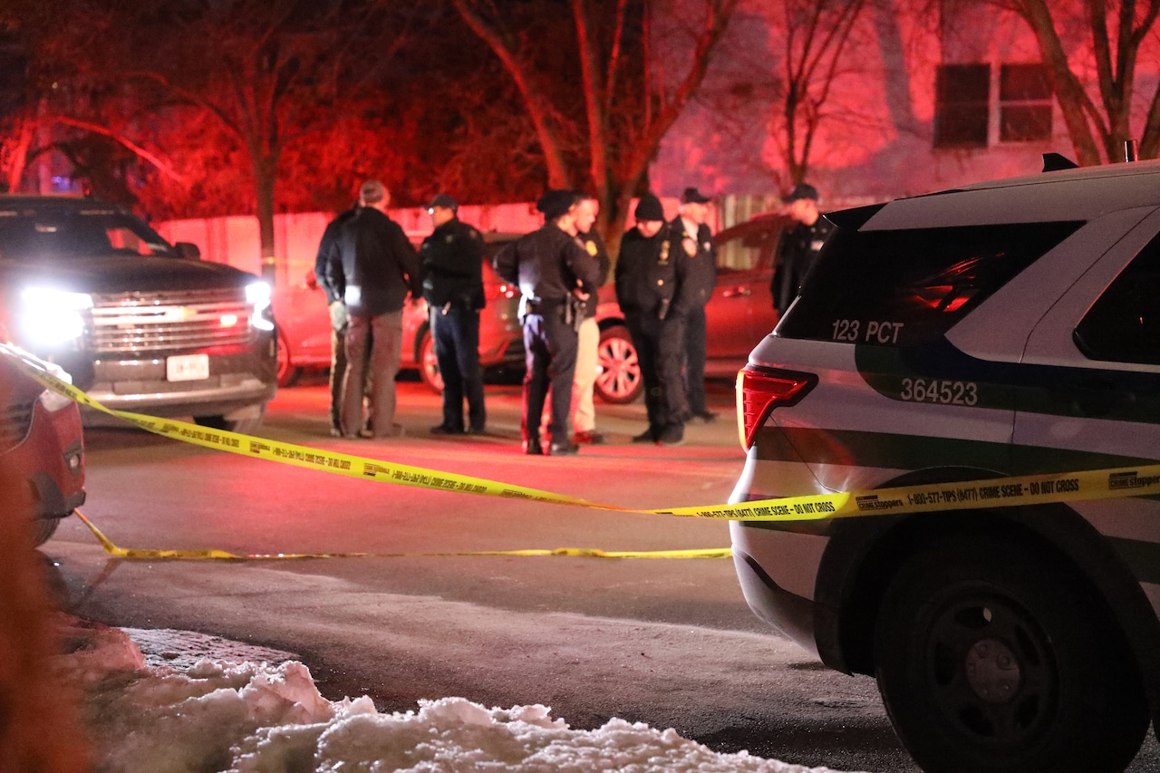 NYPD responds to Annadale on Thursday