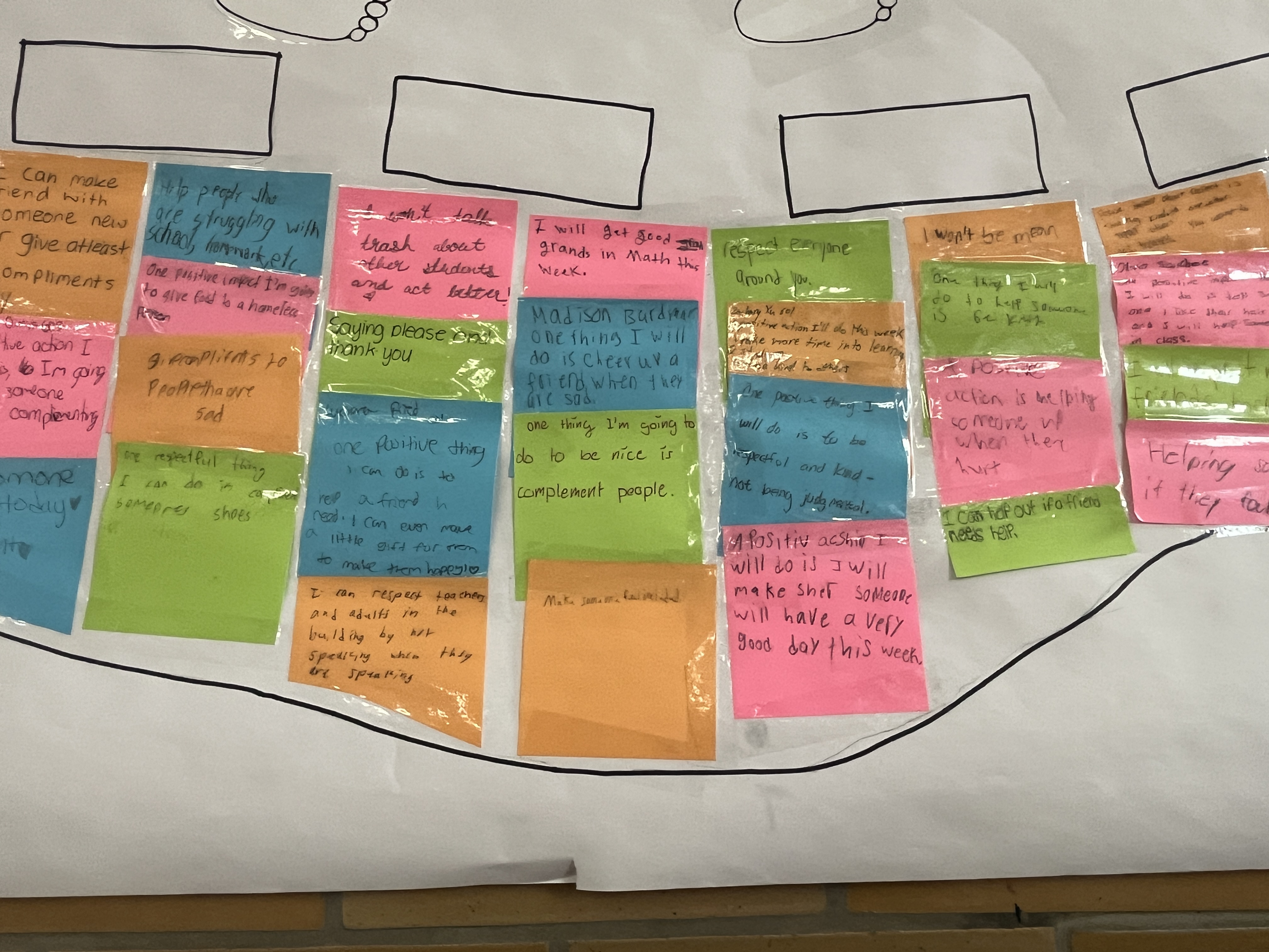 Millions of schools across the United States, including some on Staten Island, like I.S. 34 in Tottenville, took part in National No One Eats Alone Day. The lunchtime program, created by the nonprofit Beyond Differences, aims to make cafeterias more welcoming by encouraging students to connect with classmates they might not usually sit with. Today's lunch also featured dancing. (Advance/SILive.com | Jan Somma-Hammel)