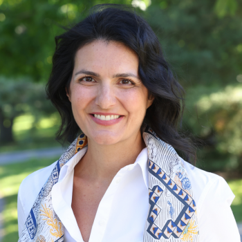 headshot of Sahar Saeed