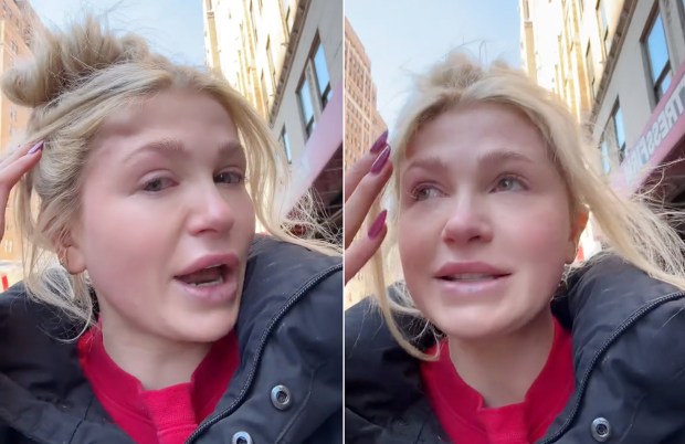 Kate McGookin shares her experience being randomly assaulted on TikTok. (TikTok)