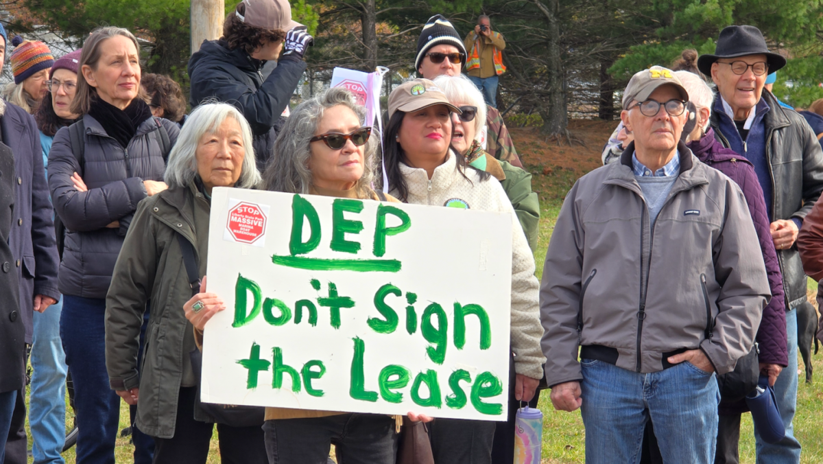 Governor Sherrill Must Stop the Warehouse in the People’s Park