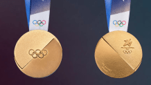 2026 Olympic medals.