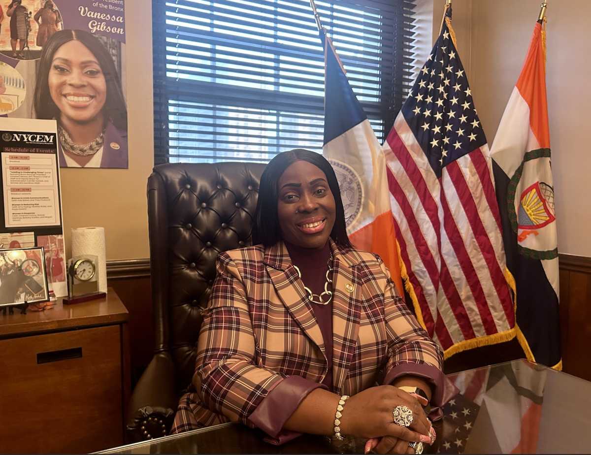 Q&A with Bronx Borough President Vanessa Gibson on accomplishments and second term goals – Bronx Times