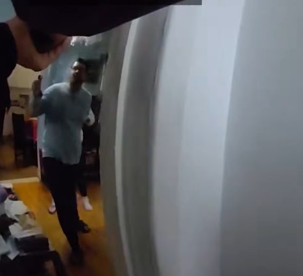 The NYPD released body-cam footage of the police-involved shooting of Jabez Chakraborty on Jan. 26, 2026, in Queens, New York. (NYPD)