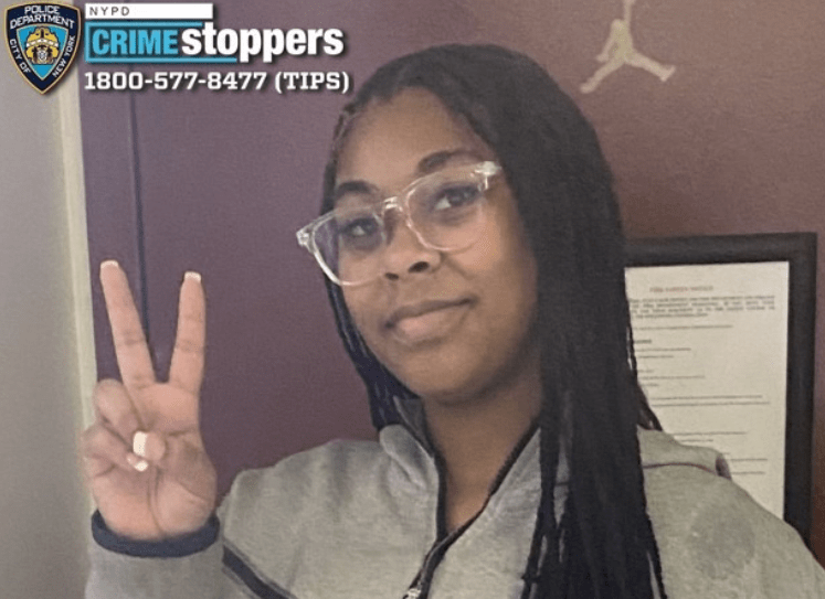 Fordham Manor: Police Appeal for Help Locating 16-Year-Old Girl Reported Missing