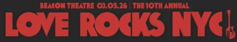 Love Rocks NYC Benefit Concert