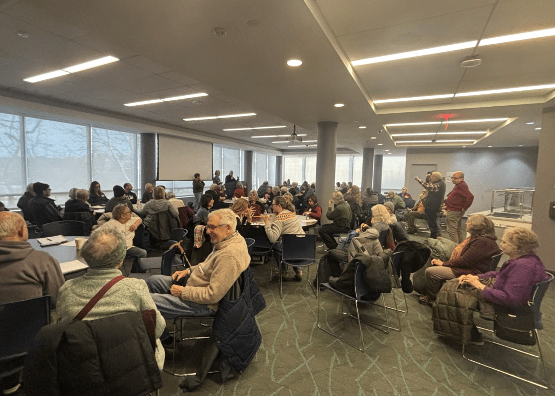JustPeace Club Brainstorms Social Change in Collaboration with Northwest Bronx Indivisible – The Quadrangle