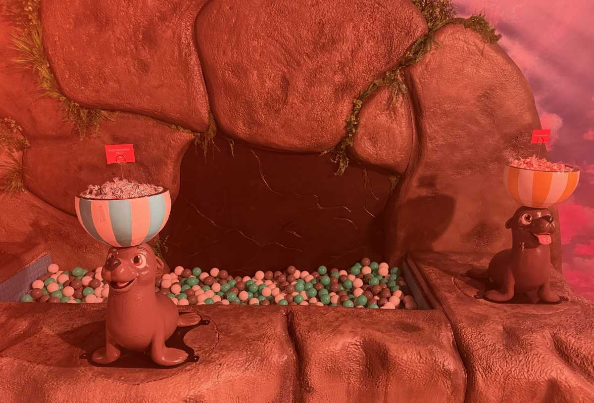 Find candy at the Central Park Zoo!