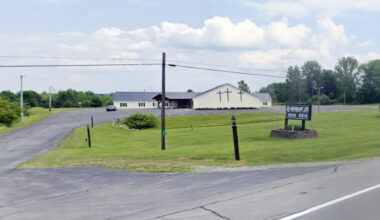 5 hospitalized after explosion at upstate NY church