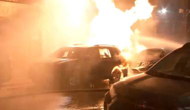 Crews battle transformer fire on Brooklyn street amid carbon monoxide evacuation; 2 injured