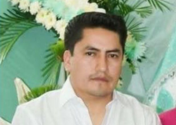 Livery driver Carlos Asitimbay.