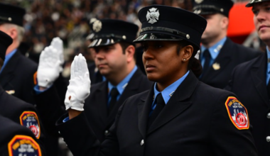 FDNY promotes fire operations members at ceremony on Staten Island