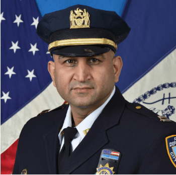Deputy Inspector Asif Iqbal Appointed as New Commanding Officer of the 52nd Precinct