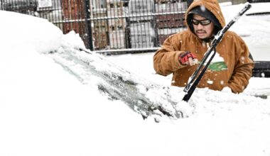 New York City under a winter storm watch this weekend with 6-10 inches of snow expected