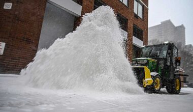 BLIZZARD WARNING: Massive winter storm set to hit NYC. How much snow will the city get?