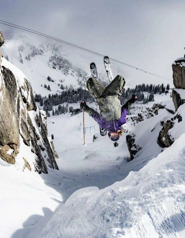 Piper Kunst backflip